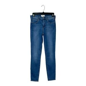 L'Agence blue skinny stretch ankle jeans size 25 - 0